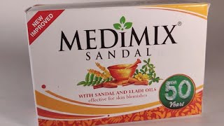 Medimix Sandal Soap Review [upl. by Niknar]