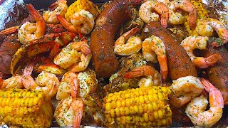 How to Make a Oven Baked Seafood Boil THE RIGHT WAY [upl. by Lewap]