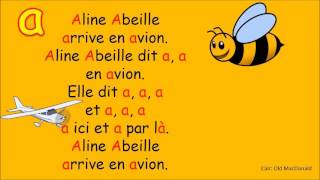 Aline Abeille  Phonétique Animée [upl. by Spiegleman]