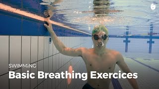 Basic Breathing Exercises  Fear of Water [upl. by Osnola]