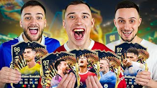 54 TOTS Packs Decide Our Team [upl. by Jaehne]