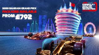 FORMULA 1 GULF AIR BAHRAIN GRAND PRIX 2019  PACKAGES [upl. by Ahcsatan]