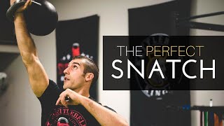 How To Do The Perfect Kettlebell Snatch  Kettlebell Lifestyle [upl. by Idola]