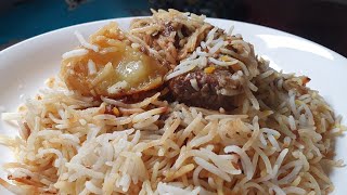 Mauritian Cuisine Easy Beef Biryani Recipe  Briani La Viande Boeuf [upl. by Ahl]