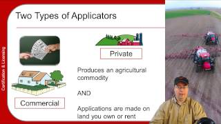 Pesticide Applicator Training Basics part 15 [upl. by Leoni621]