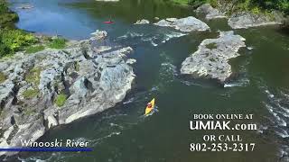 Umiak River Tours  Vermont [upl. by Ardried323]