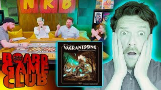 Lets Play VAGRANTSONG  Board Game Club [upl. by Siulegroj]