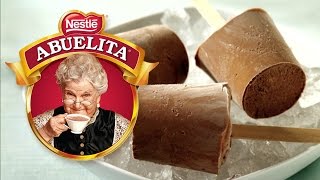 PALETAS HELADAS DE CHOCOLATE ABUELITA  ALE DE NAVA [upl. by Anitnatsnoc]