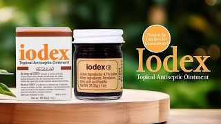 Iodex Topical Antiseptic Ointment [upl. by Sirred116]