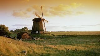 Traditional Dutch Music – Dutch Windmills [upl. by Norrehc]