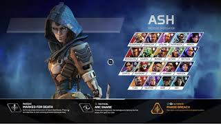 Apex Legends  Ash Abilities [upl. by Dottie]