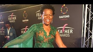 Zodwa Wabantu makes the Feather Awards unforgettable [upl. by Pollock402]