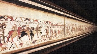 La Tapisserie de Bayeux animée et commentée [upl. by Ogdan]