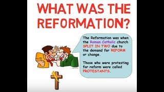 REFORMATION  What were the causes of the Reformation [upl. by Eelrac]