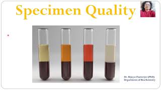 Specimen Quality [upl. by Hermosa]