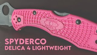 SpyderCo Delica 4 Lightweight  Review by Request [upl. by Batha]