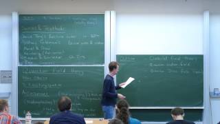 Quantum field theory Lecture 1 [upl. by Nylecyoj]