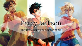 Percy Jackson and the Olympians Fanart [upl. by Ponzo]