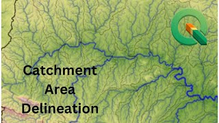 Watershed Delineation in QGIS Drainage Network Creation [upl. by Eseuqcaj823]