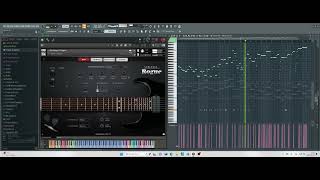 Dream Theater  Octavarium VST Guitar Solo [upl. by Loreen]