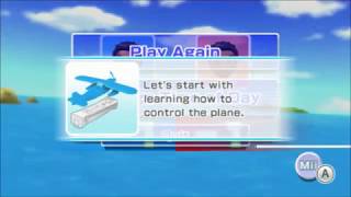 Wii Sports Resort  Air Sports Island Flyover amp Dogfight  Corruption Craziness [upl. by Azrim]