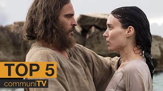 Top 5 Biblical Movies [upl. by Nala]