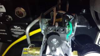 Husky 60 gallon home depot air compressor adjustment [upl. by Ratib505]