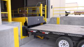 AaronBradley LoadMaster Hydraulic Dock Leveler [upl. by Pelletier]