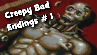 Creepy Bad Endings  1 [upl. by Lrak]