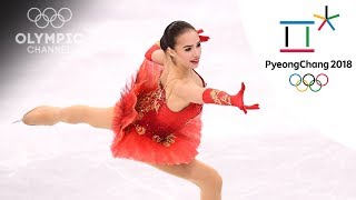 Alina Zagitova OAR  Gold Medal  Womens Free Skating  PyeongChang 2018 [upl. by Aruat848]