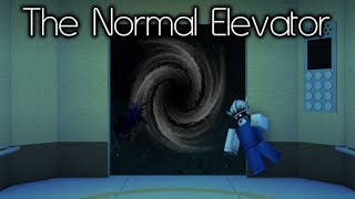 Roblox  The Normal Elevator REMASTERED  Lot Floor [upl. by Aihsik]