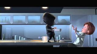 DisneyPixars The Incredibles quotEdnas Pep Talkquot  Clip [upl. by Feune]