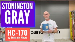 Stonington Gray HC170 by Benjamin Moore [upl. by Yanahs]