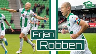 Arjen Robben ● Comeback 20202021 ● PreSeason FC Groningen ● [upl. by Farmelo]