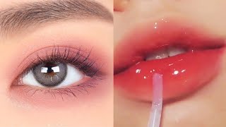 🌺Beautiful korean makeup tutorial for beginners [upl. by Lobel]