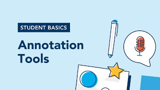 Student Basics  9 Annotation Tools [upl. by Sonaj]