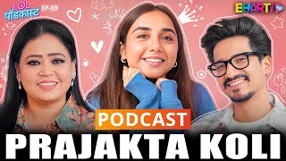 Prajakta Koli  MostlySanes Journey From Youtube To Netflix [upl. by Haziza]