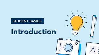 Student Basics  1 Introduction [upl. by Betsey]