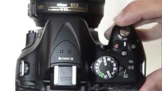 Nikon D5200 Complete user guide [upl. by Walburga]