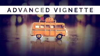 How to Create Customizable Advanced Vignettes in Photoshop  FREE ACTION SET [upl. by Anaihk]