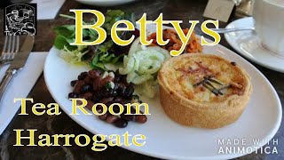 Tour of Bettys Tea room Harrogate [upl. by Aikyn520]