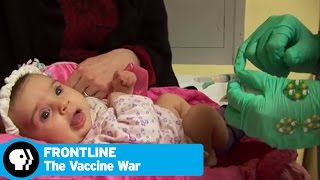 FRONTLINE  The Vaccine War  PBS [upl. by Sordnaxela603]