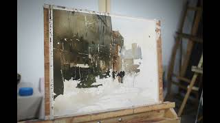 CHIEN CHUNG WEI Watercolor Painting 407 [upl. by Suidualc364]