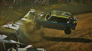 Unlimited Bangers Teamrace Emmen 2016 Sat  Sun [upl. by Nona]