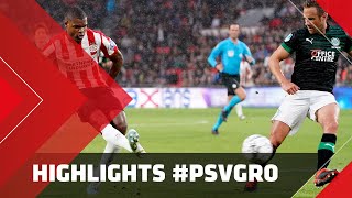 HIGHLIGHTS  PSV  FC Groningen [upl. by Yorgerg]