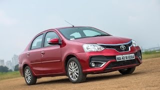 2016 Toyota Etios Platinum Expert Review  ZigWheels [upl. by Eitsirhc]