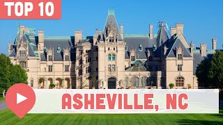 BEST Things To Do In Asheville NC [upl. by Ardisj735]