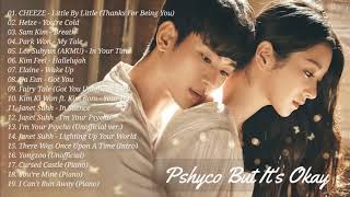 Its Okay Not To Be Okay Psycho But Its Okay OST Full Album [upl. by Ruddy]