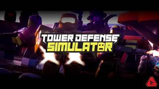 Tower Defense Simulator OST  Hidden Wave 1 Hour [upl. by Gothard]