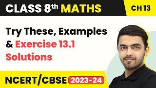 Direct amp Inverse Proportions  Examples amp Exercise 131 Solutions  Class 8 NCERT Maths Ch13 [upl. by Sunday]